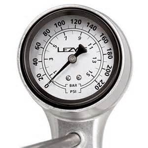 Picture of 2,5" 220psi gauge for floor pumps