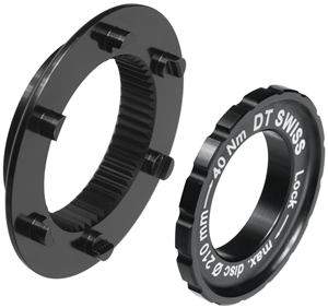 Picture of DT Swiss CL to IS adapter