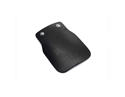 Afbeelding van Leather Mudflap Black